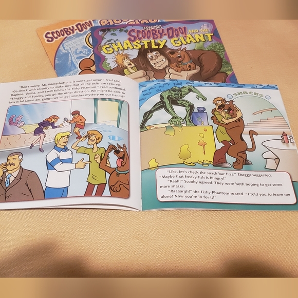 🦖Scooby-Doo Adventure Stories & Picture Find Books🦖 - Picture 2 of 11